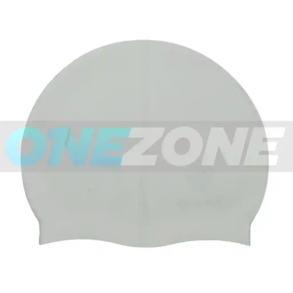 Gorro De Natación Siliconado Gvs - Adulto (unisex) 102228/ Blanco