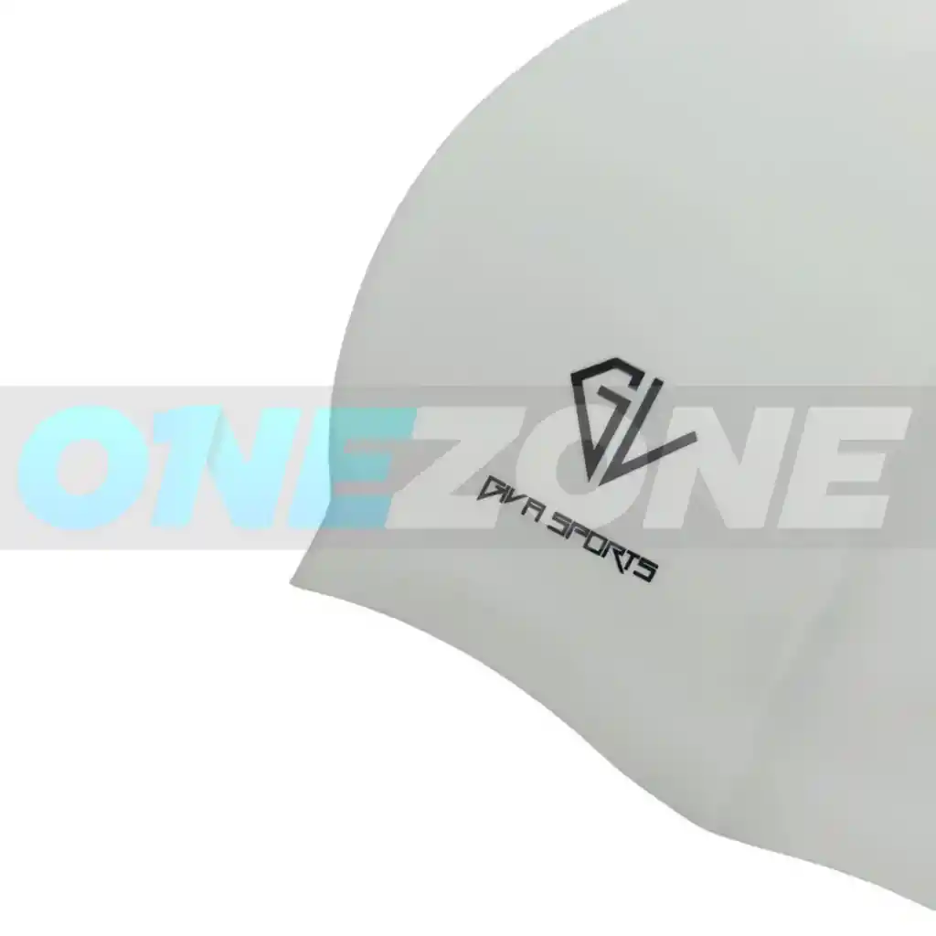 Gorro De Natación Siliconado Gvs - Adulto (unisex) 102228/ Blanco