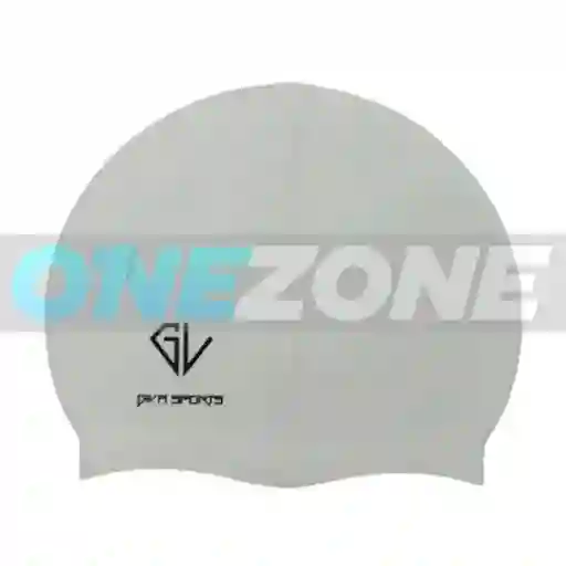 Gorro De Natación Siliconado Gvs - Adulto (unisex) 102228/ Blanco