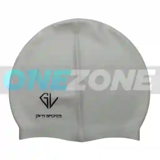 Gorro De Natación Siliconado Gvs - Adulto (unisex) 102228/ Gris