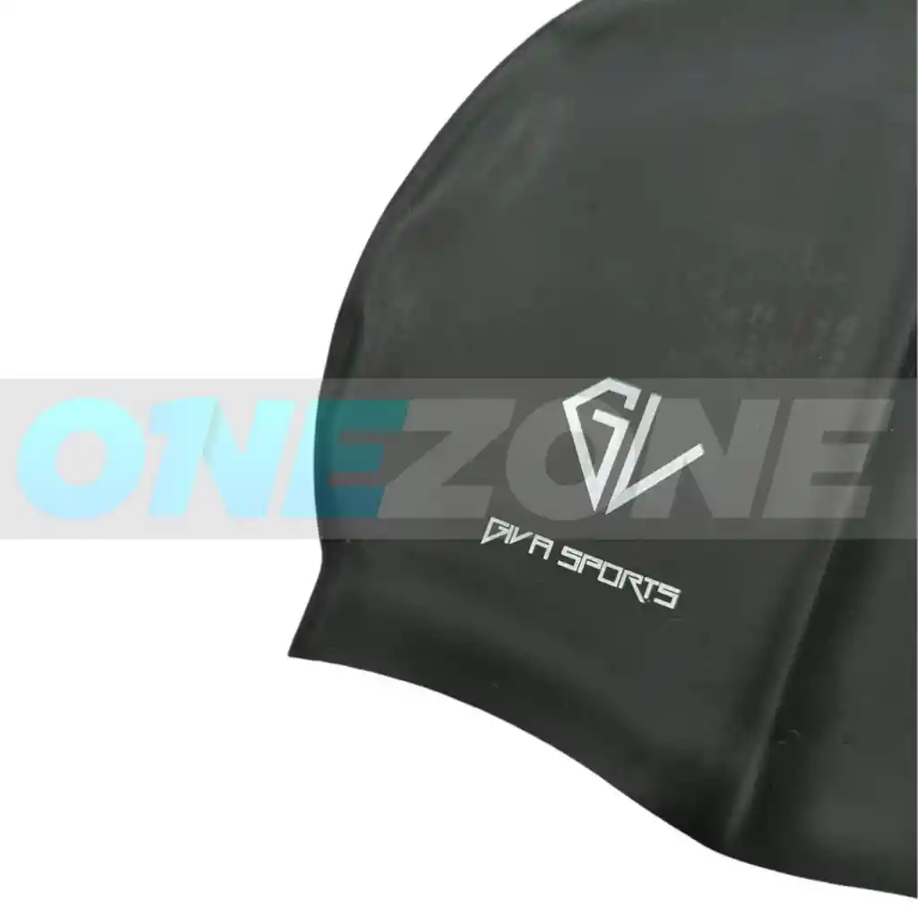 Gorro De Natación Siliconado Gvs - Adulto (unisex) 102228/ Negro