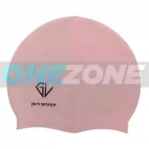 Gorro De Natación Siliconado Gvs - Adulto (unisex) 102228/ Rosado