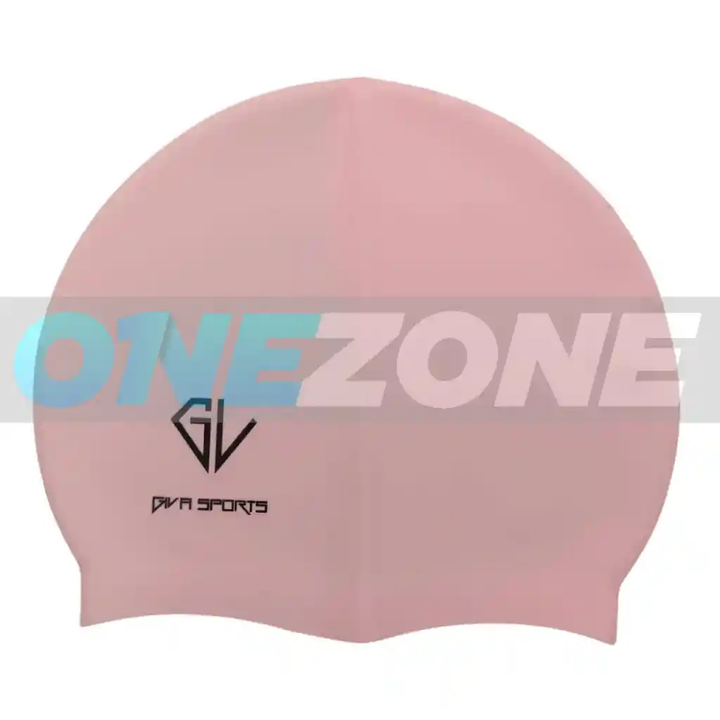 Gorro De Natación Siliconado Gvs - Adulto (unisex) 102228/ Rosado