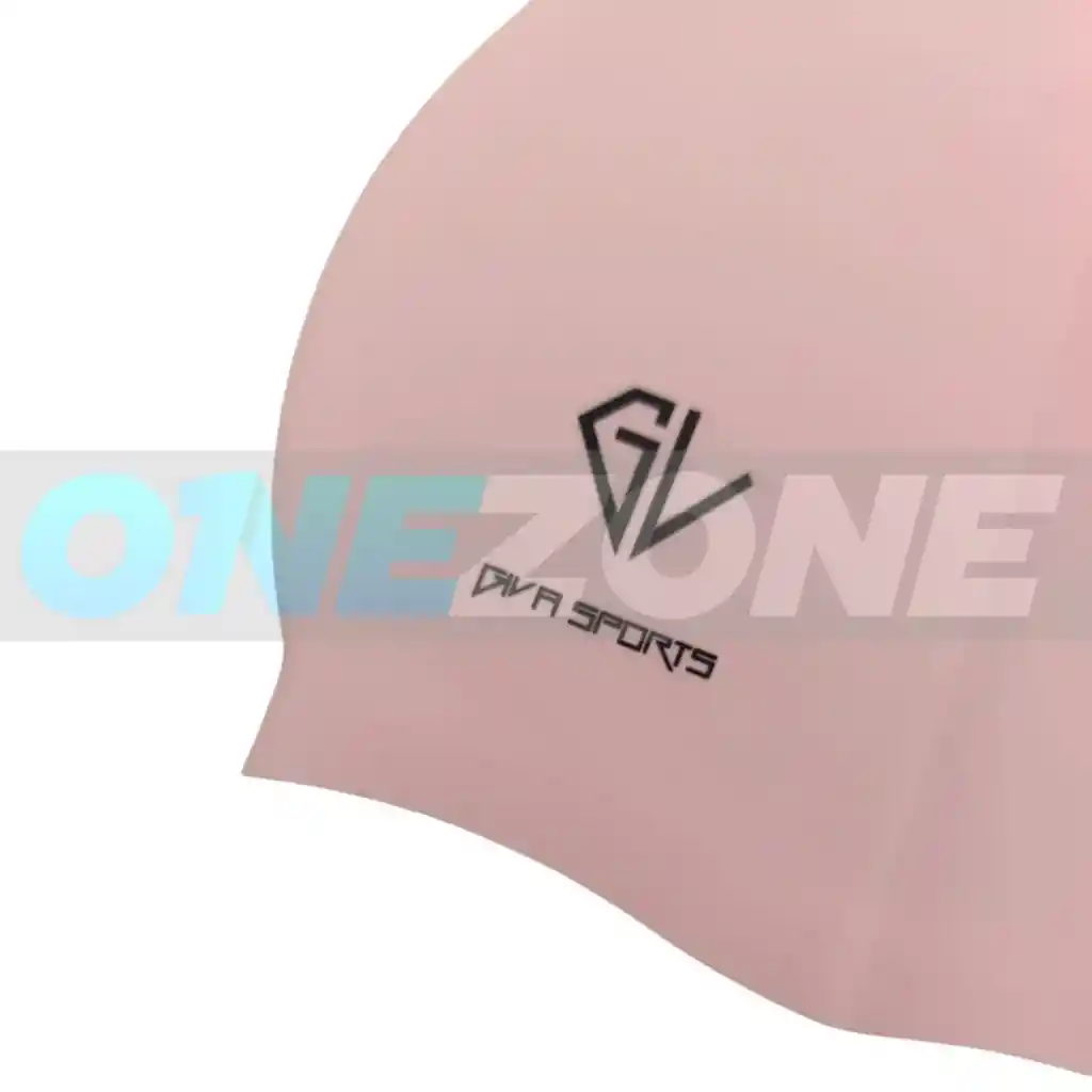 Gorro De Natación Siliconado Gvs - Adulto (unisex) 102228/ Rosado