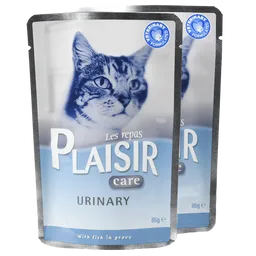 Plaisir Care Urinary Support Trozos Con Pescado En Salsa Pouch 85g