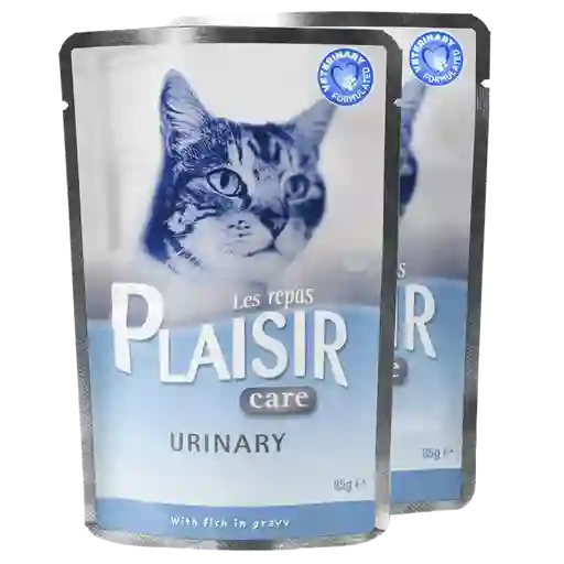 Plaisir Care Urinary Support Trozos Con Pescado En Salsa Pouch 85g