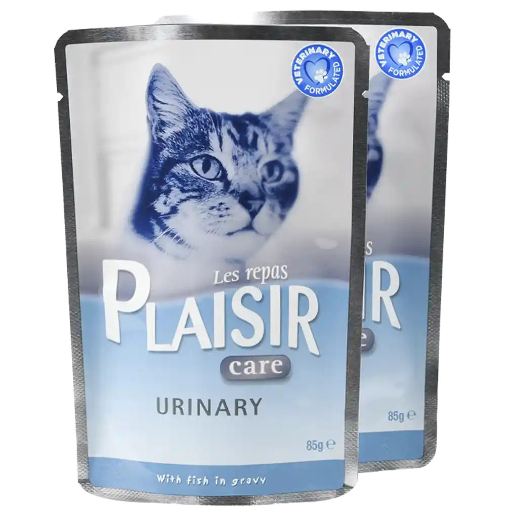 Plaisir Care Urinary Support Trozos Con Pescado En Salsa Pouch 85g