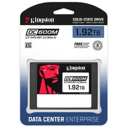 Unidad Solida Empresarial Kingston Dc600m 1.92tb (negro)