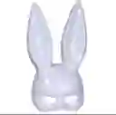 Máscara De Orejas De Conejo Para Fiesta De Disfraces De Halloween