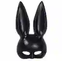 Máscara De Orejas De Conejo Para Fiesta De Disfraces De Halloween