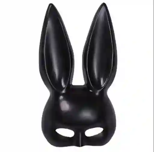 Máscara De Orejas De Conejo Para Fiesta De Disfraces De Halloween