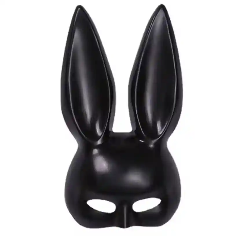 Máscara De Orejas De Conejo Para Fiesta De Disfraces De Halloween