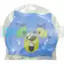 Gorro Natación Silicona Gvs-para Niños Figura Animals 102233/ Oso-azul-rey