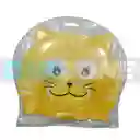 Gorro Natación Silicona Gvs-para Niños Figura Animals 102233/ Gato-amarillo