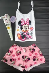 Combo Pijama Short Talla M