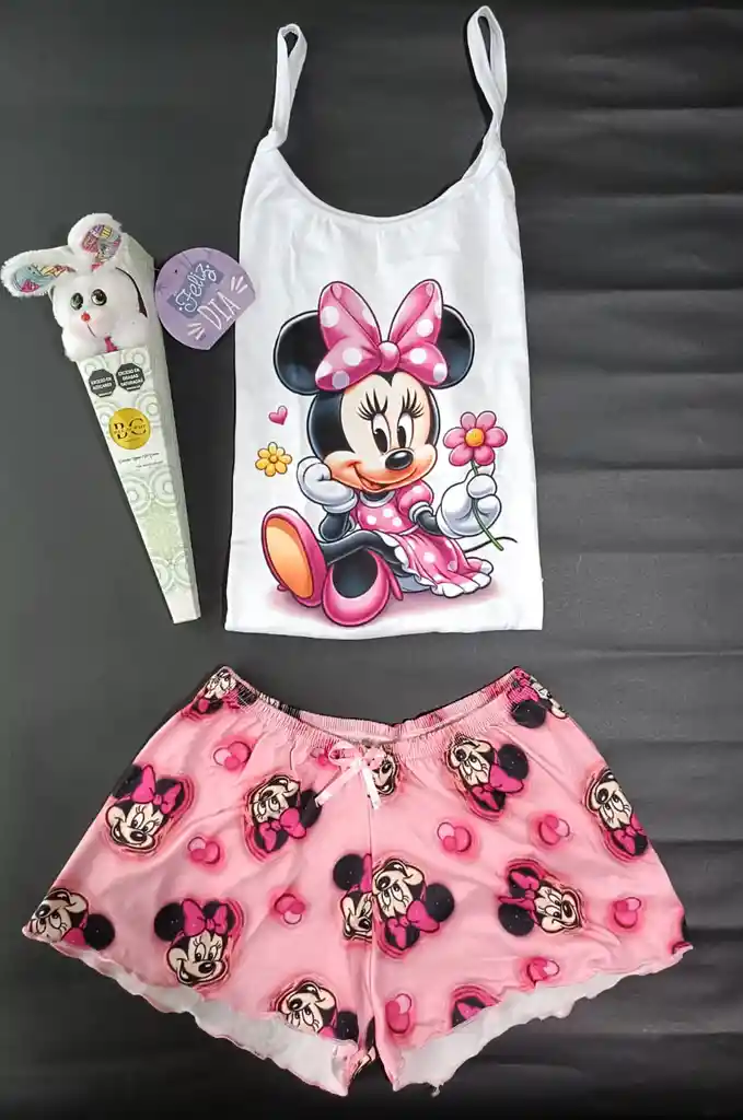 Combo Pijama Short Talla M