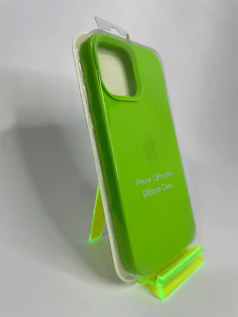 Silicon Case Iphone 13 Pro Max/verde Neon