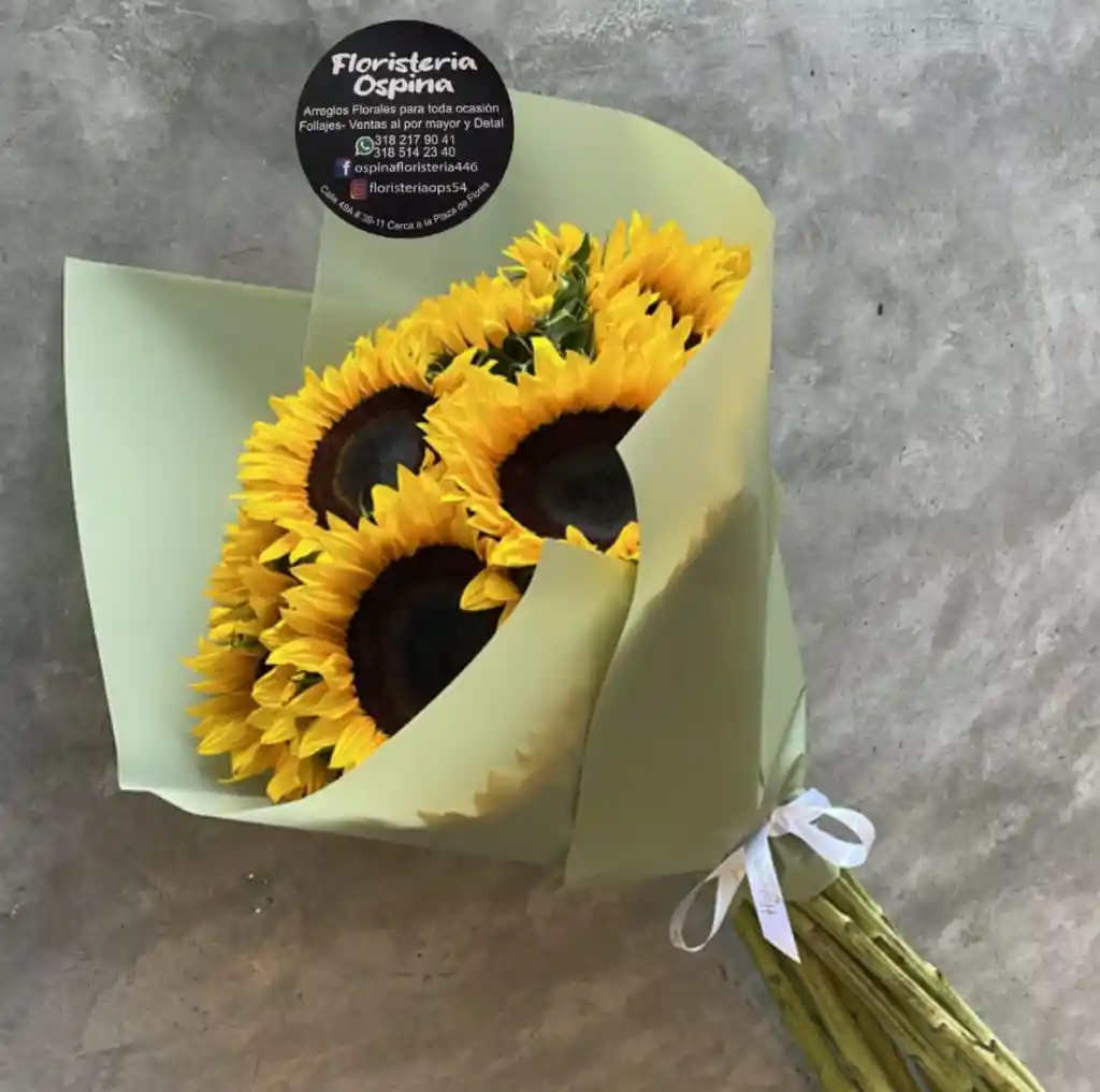 Bouquet Abrazo De Sol