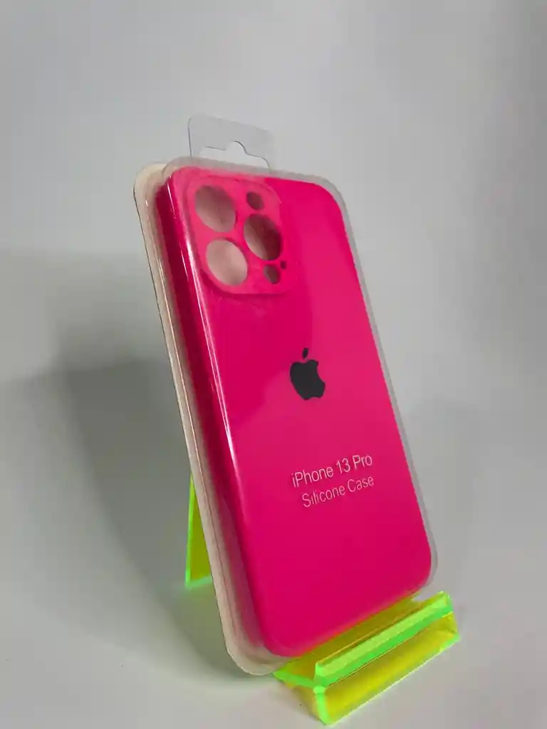 Silicon Case Iphone 13 Pro/fucsia