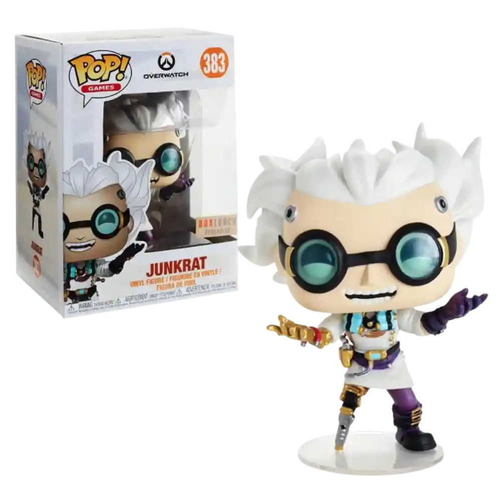 Junkrat Funko Pop Overwatch 383 Boxlunch