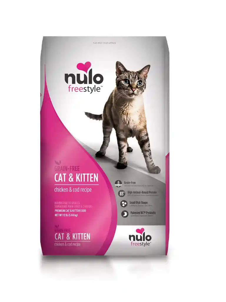 Nulo Catkitten Grain Free Gato 5 Lb