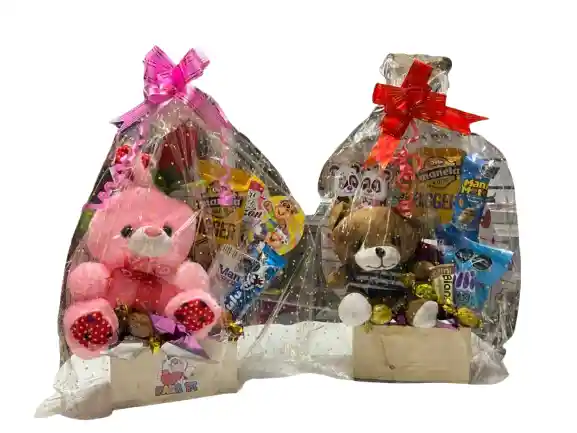 Anchetas Sorpresas Para Amor Y Amistad