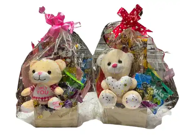 Anchetas Sorpresas Para Amor Y Amistad