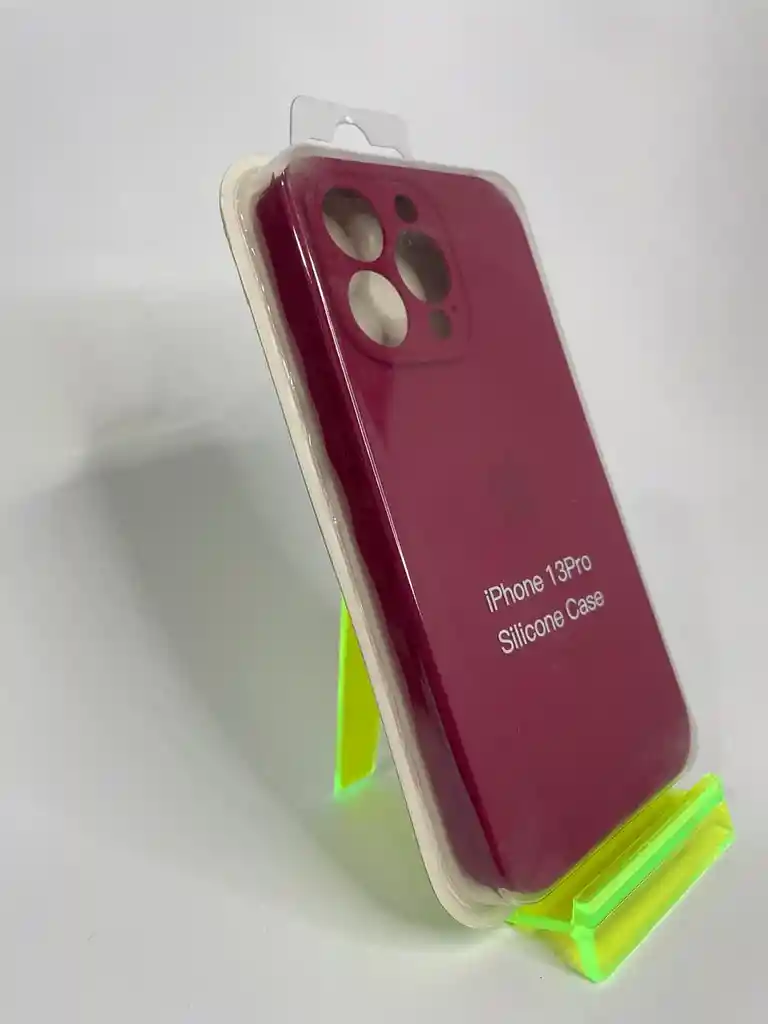 Silicon Case Iphone 13 Pro/vinotinto