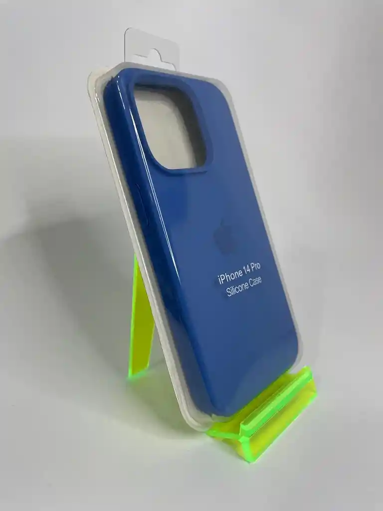 Silicon Case Iphone 14 Pro/azul