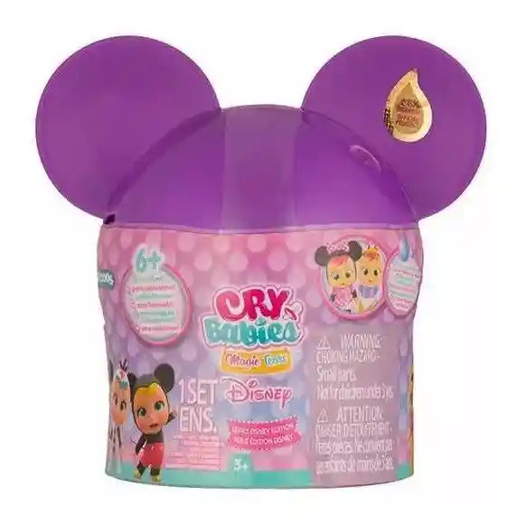 Set De Bebes Llorones Lagrimas Magicas Edicion Disney