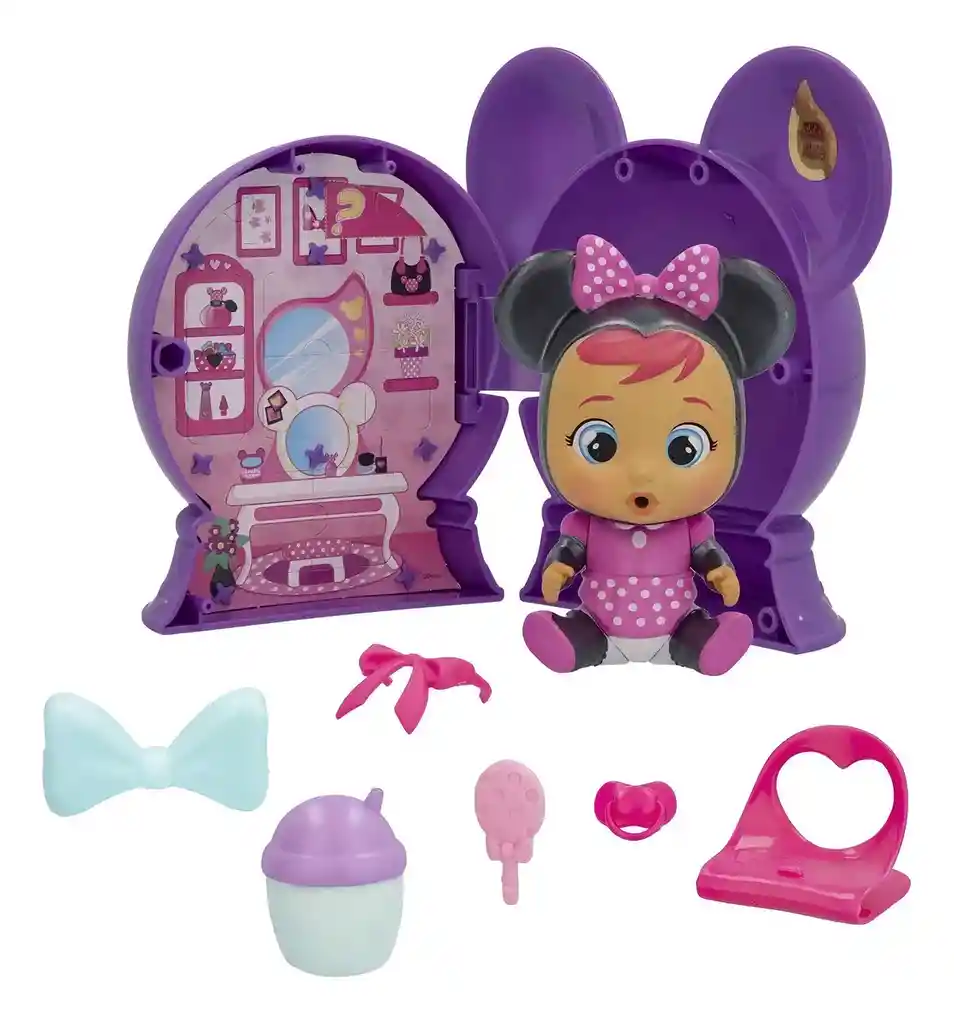 Set De Bebes Llorones Lagrimas Magicas Edicion Disney