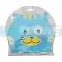 Gorro Natación Silicona Gvs-para Niños Figura Animals 102233/ Gato-azul