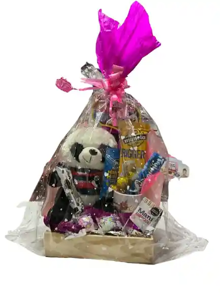 Anchetas Sorpresas Grande Para Amor Y Amistad