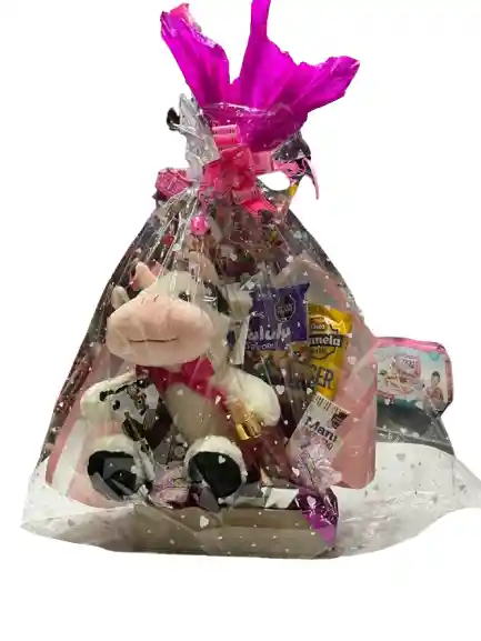 Anchetas Sorpresas Grande Para Amor Y Amistad