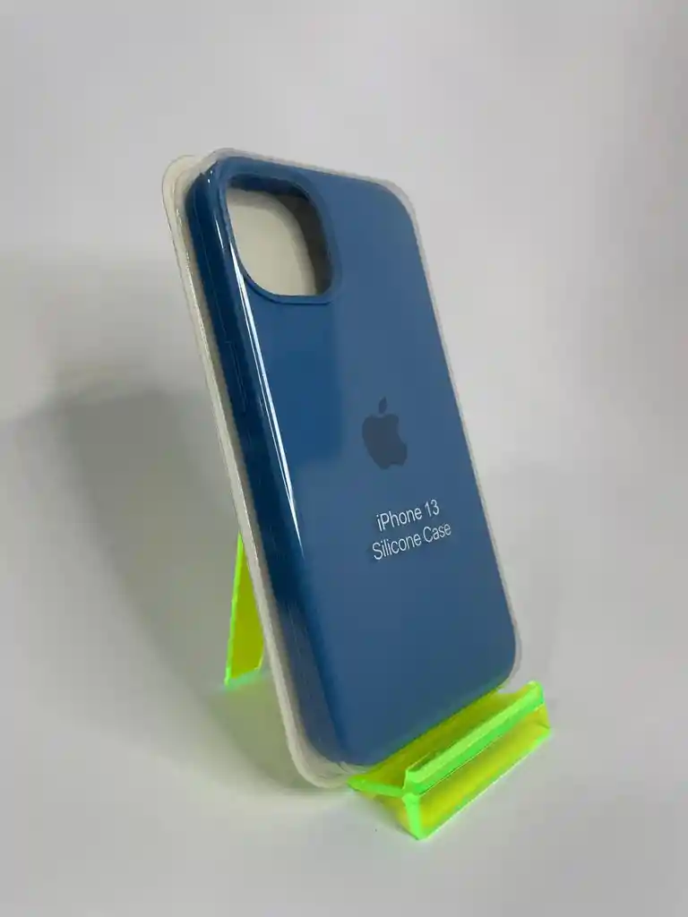 Silicon Case Iphone 13/14/azul