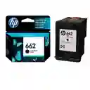 Cartucho Original Hp 662 Negro