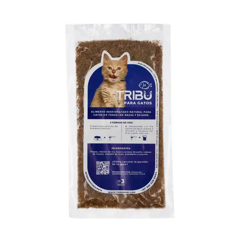 Rehidratable Para Gatos Sabor Mix X 35 G