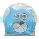 Gorro Natación Silicona Gvs-para Niños Figura Animals 102233/ Oso-azul-claro