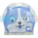 Gorro Natación Silicona Gvs-para Niños Figura Animals 102233/ Perro-azul