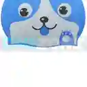 Gorro Natación Silicona Gvs-para Niños Figura Animals 102233/ Perro-azul