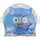 Gorro Natación Silicona Gvs-para Niños Figura Animals 102233/ Gato-azul-rey