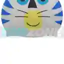 Gorro Natación Silicona Gvs-para Niños Figura Animals 102233/ Tigre-blanco