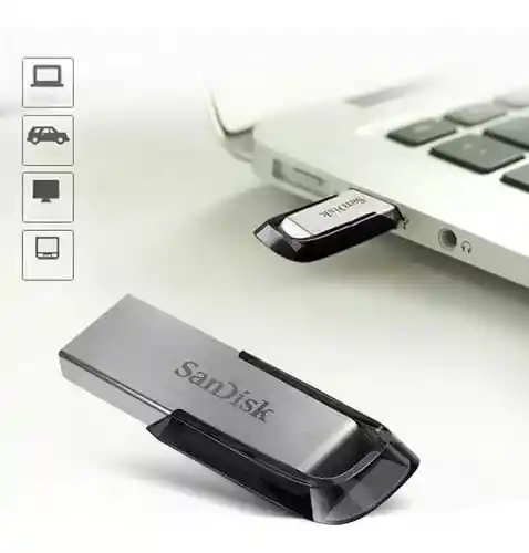 Memoria Usb 3.0 Sandisk Ultra Flair Flash Drive 32gb 150mb/s Read Original!