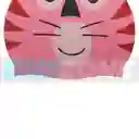 Gorro Natación Silicona Gvs-para Niños Figura Animals 102233/ Tigre-fucsia