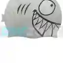 Gorro Natación Silicona Gvs-para Niños Figura Animals 102233/ Tiburón-gris