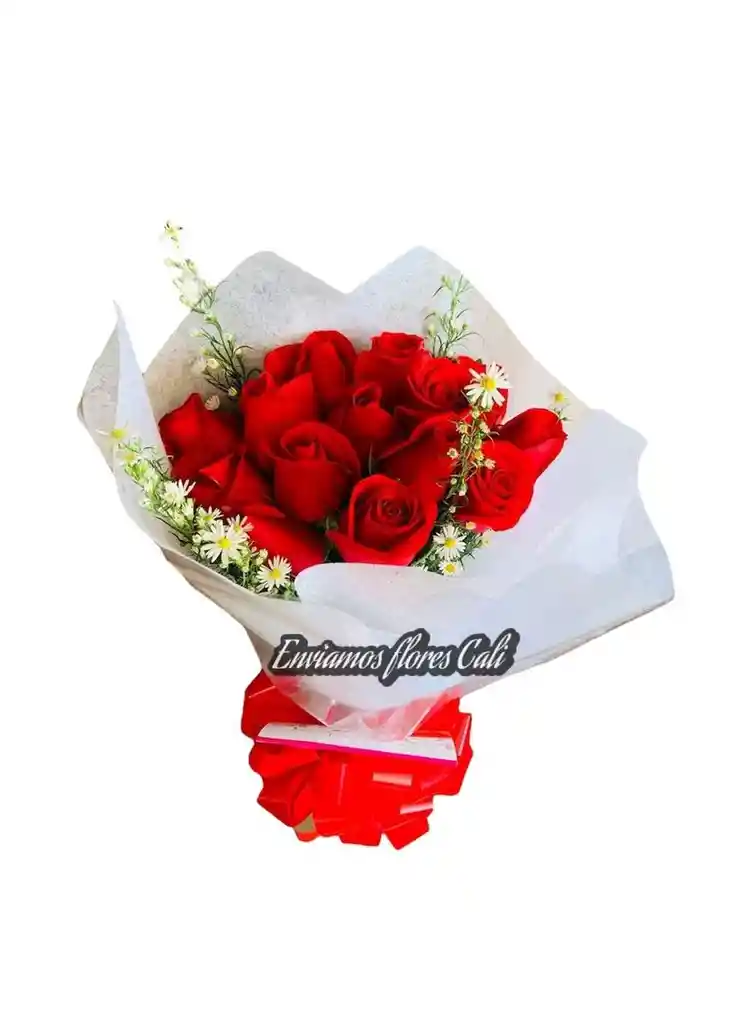 Bouquet De Rosas Rojas