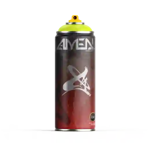 Aero Amen 400 Ml Flúor Amarillo