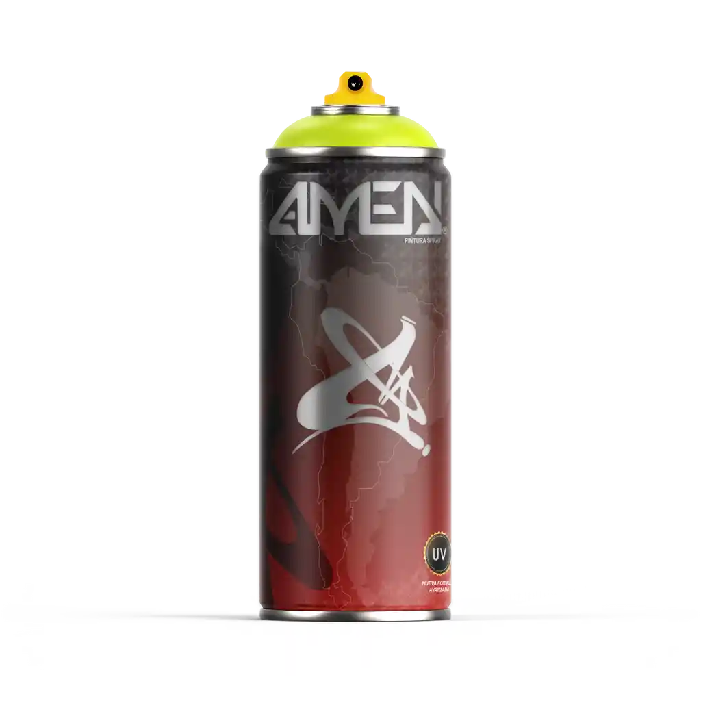 Aero Amen 400 Ml Flúor Amarillo