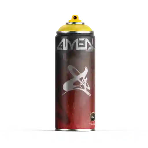 Aero Amen 400 Ml Amarillo Vivo