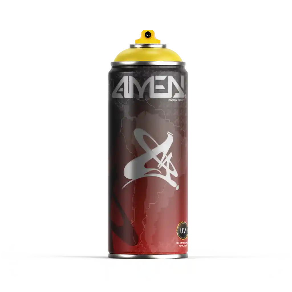 Aero Amen 400 Ml Amarillo Vivo